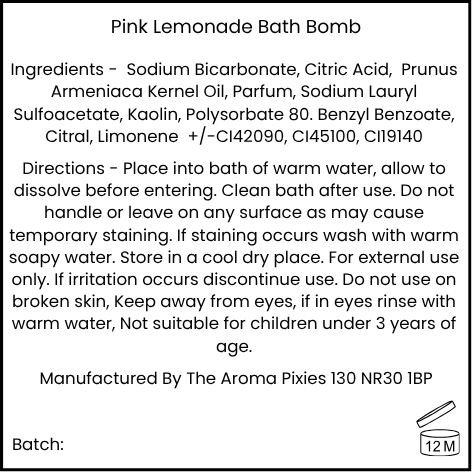 Bath Bomb — Fruity