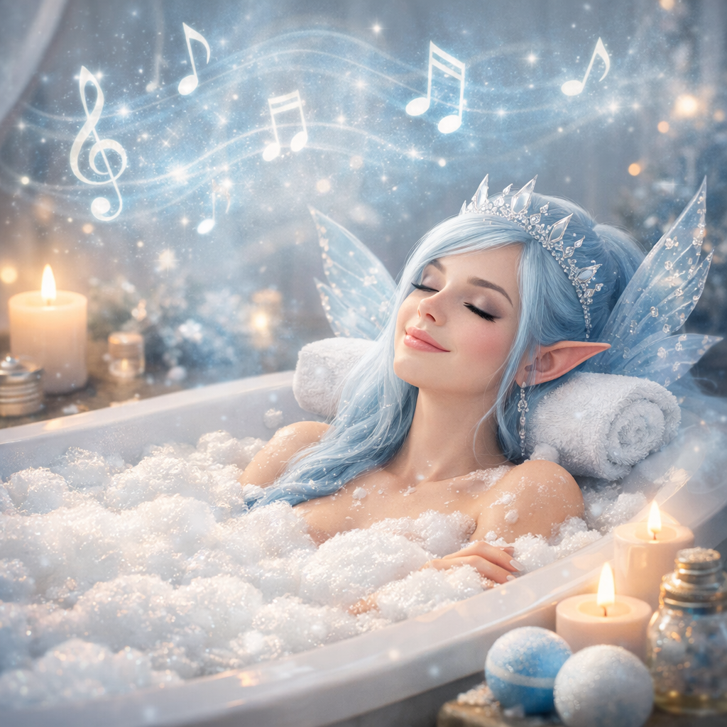 Pixie Bath Soak Soundtrack – Relaxation Music for Magical Moments