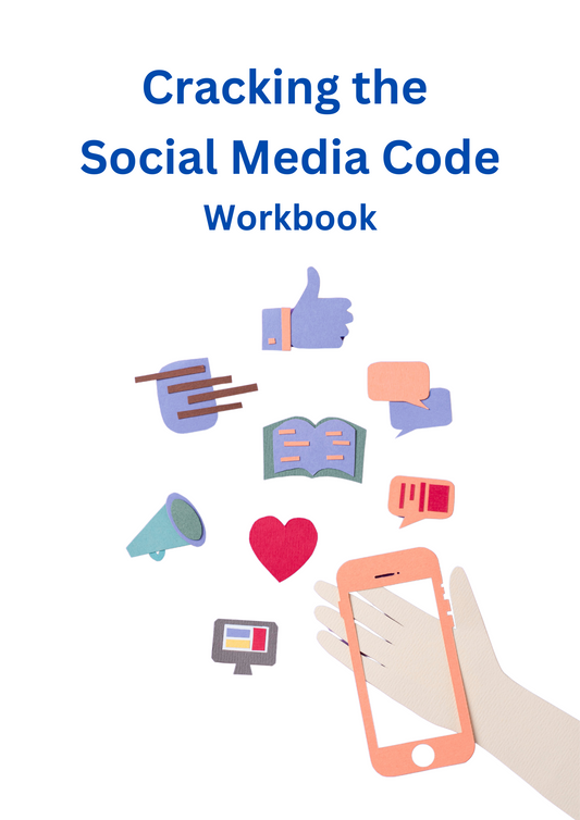 Cracking the Social Media Code: Mastering Algorithms and Content for Business Success – Book + Workbook Bundle