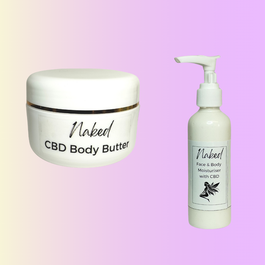 🧴 What’s the Difference Between Body Butter and Lotion?