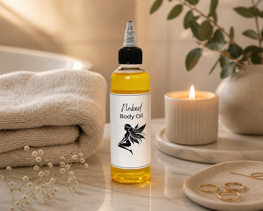 Why Body Oil Might Be the Missing Step in Your Routine 💜