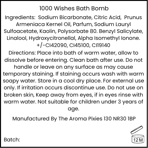 Bath Bomb — Fruity