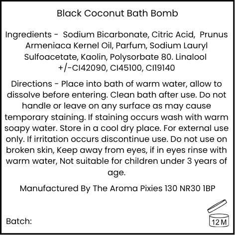 Bath Bomb — Fruity