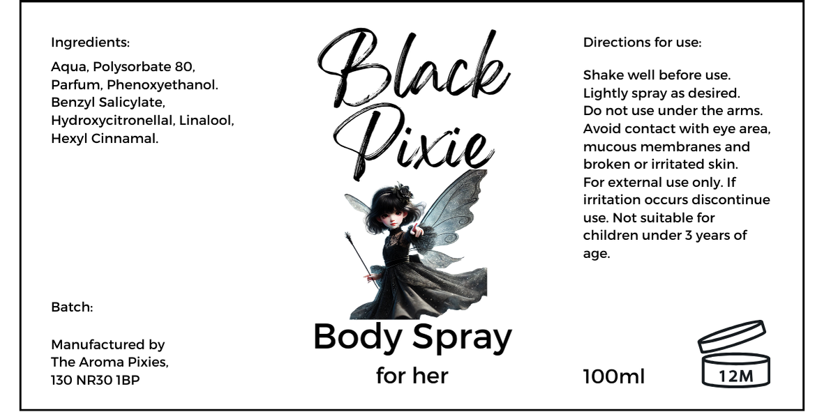 For Her: Body Spray (Fine Mist)