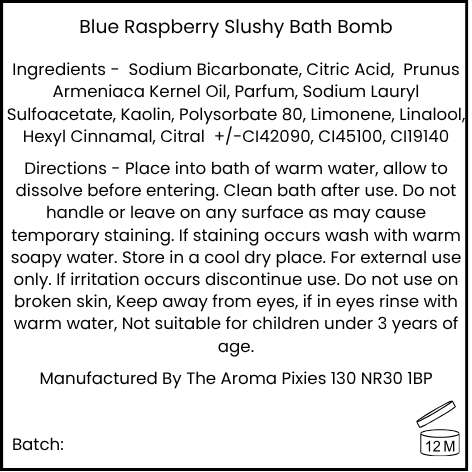 Bath Bomb — Fruity