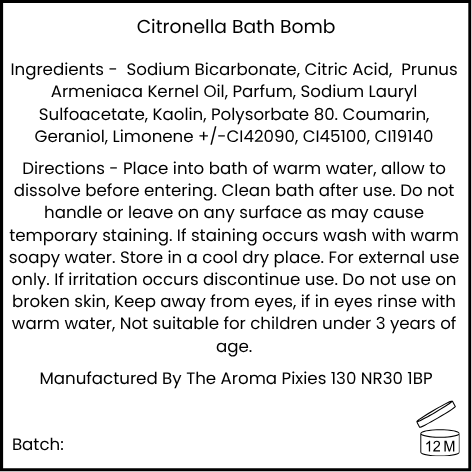 Bath Bomb — Fruity