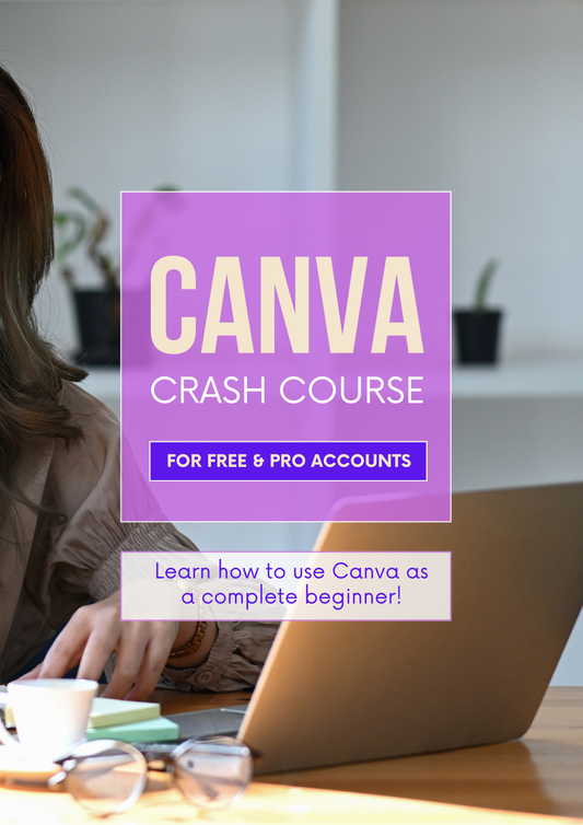 Canva Crash Course with Videos