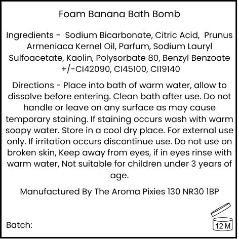 Bath Bomb — Fruity
