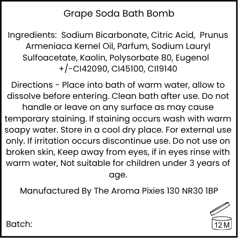 Bath Bomb — Fruity