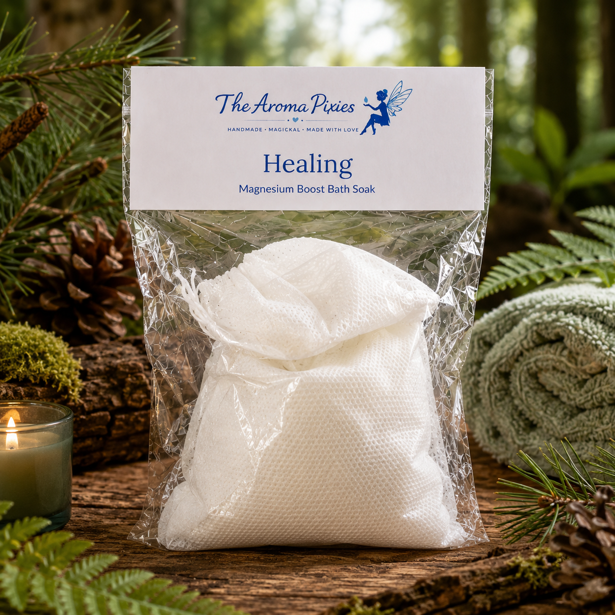 Wellness Collection Magnesium Boost Bath Soak