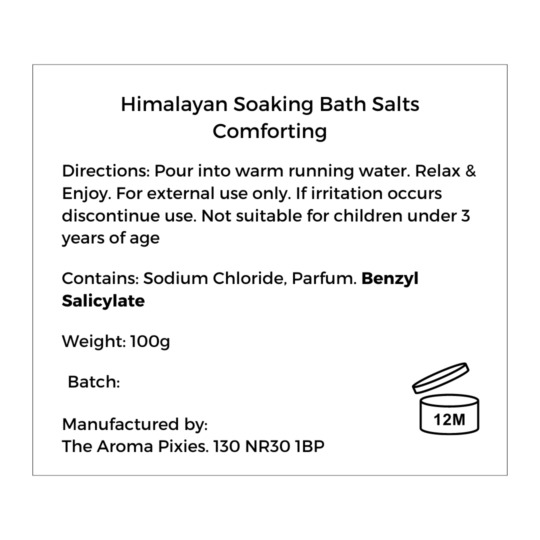 Himalayan Soaking Bath Salts