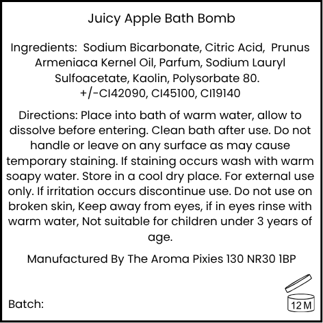 Bath Bomb — Fruity