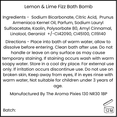 Bath Bomb — Fruity