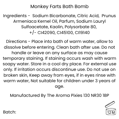 Bath Bomb — Fruity