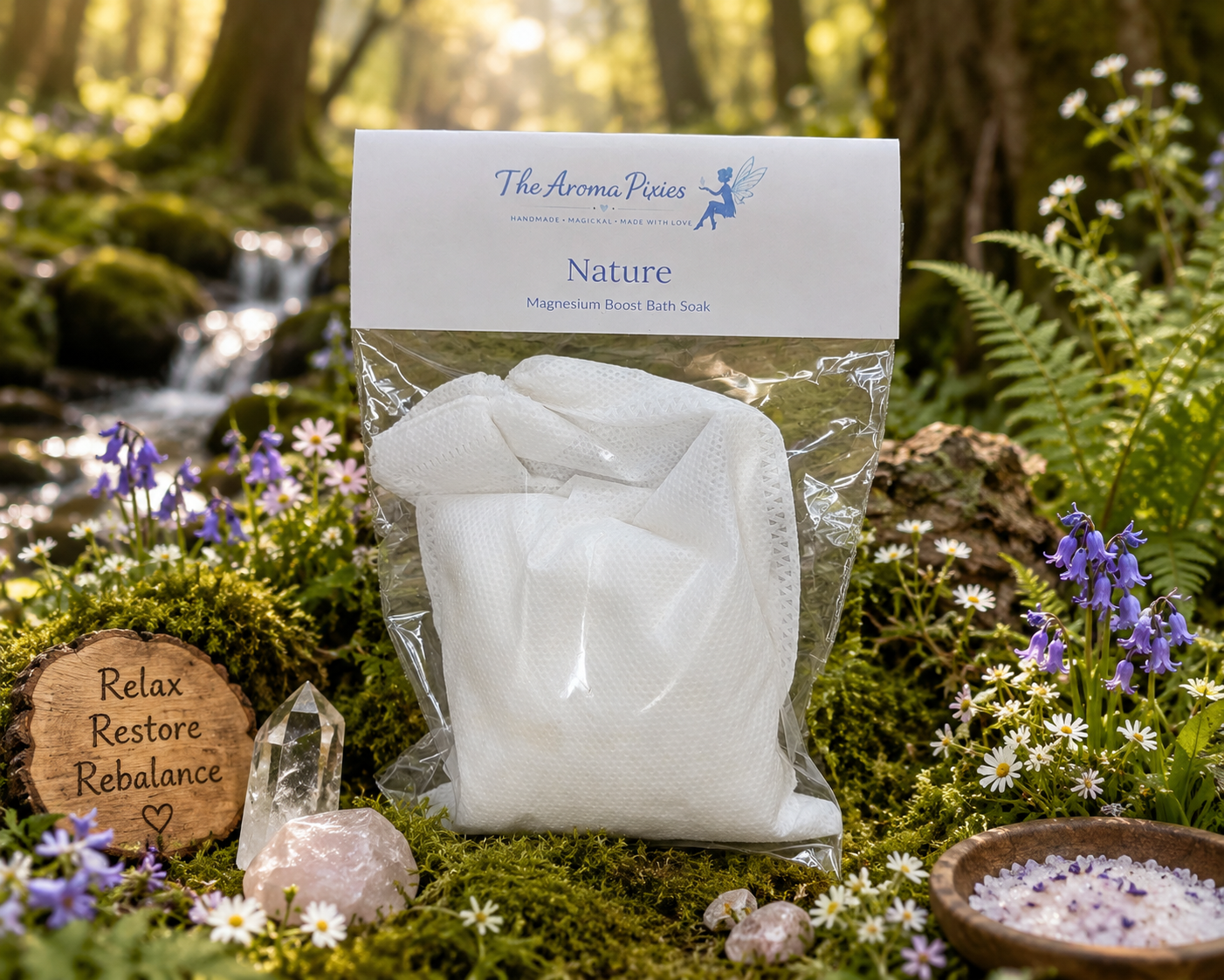 Wellness Collection Magnesium Boost Bath Soak