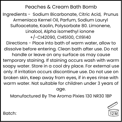 Bath Bomb — Fruity