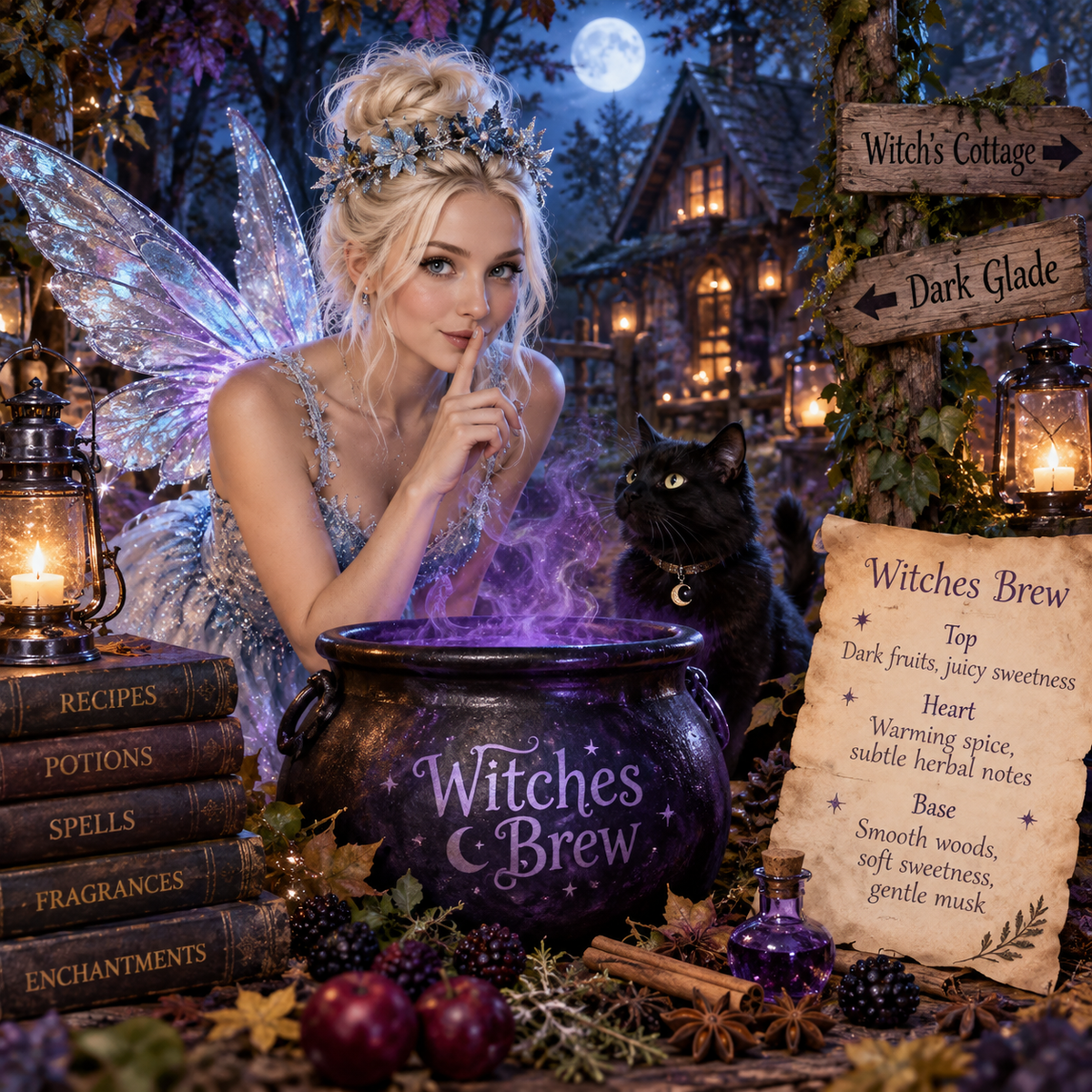 Halloween Bath Dust Cauldrons