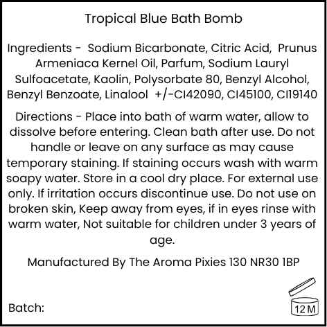 Bath Bomb — Fruity