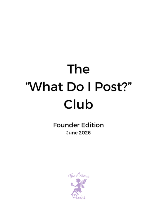 The What Do I Post? Club – Founder Membership