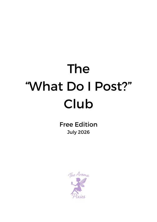 The 'What Do I Post' Club - Free Edition - July 2026